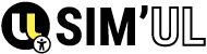 Logo de SIMUL en version beta, revenir à l'accueil